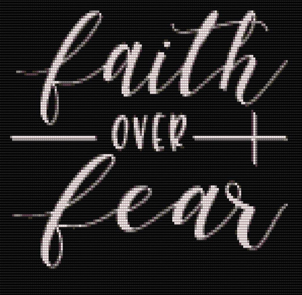 Bead Pattern, Bead loom pattern, Faith over Fear, Miyuki Delica, Instant Download, beaded tapestry, cross, religious tapestry,