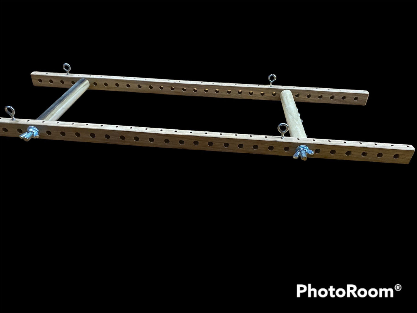 Long Wood Bead Loom