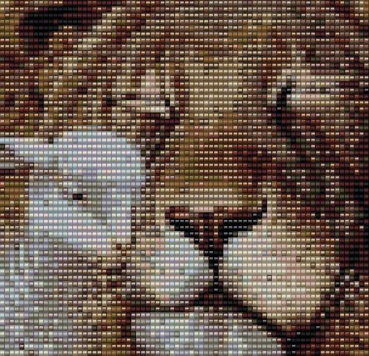 Bead Loom Pattern, My Sheep, Miyuki Delica, Instant Download, beaded tapestry