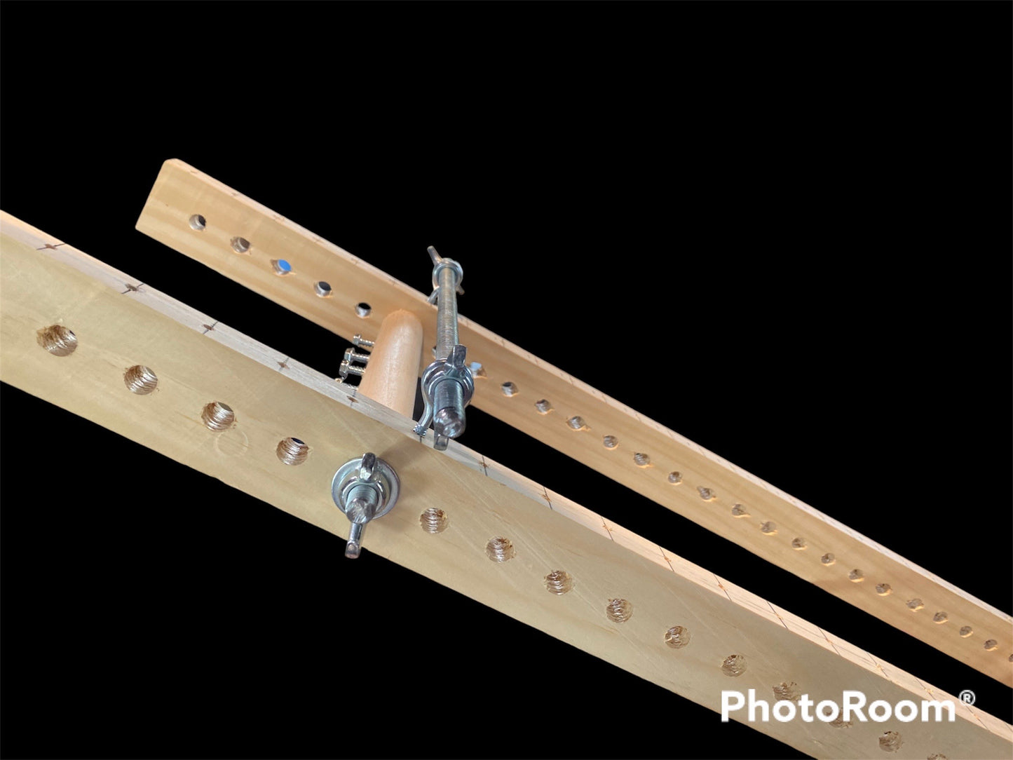 Long Wood Bead Loom