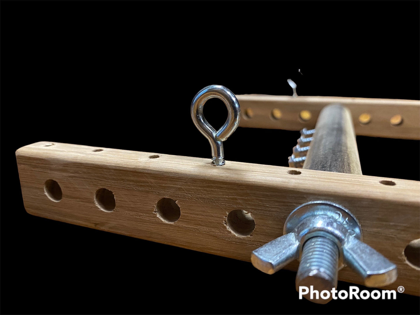Long Wood Bead Loom