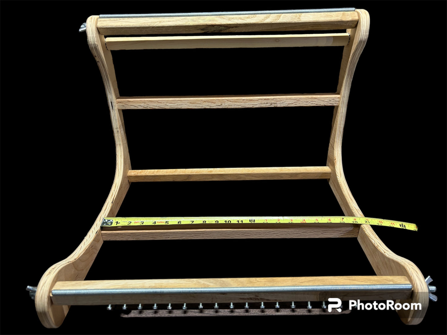 Tapestry King Extra Large Upright Wood Bead Loom