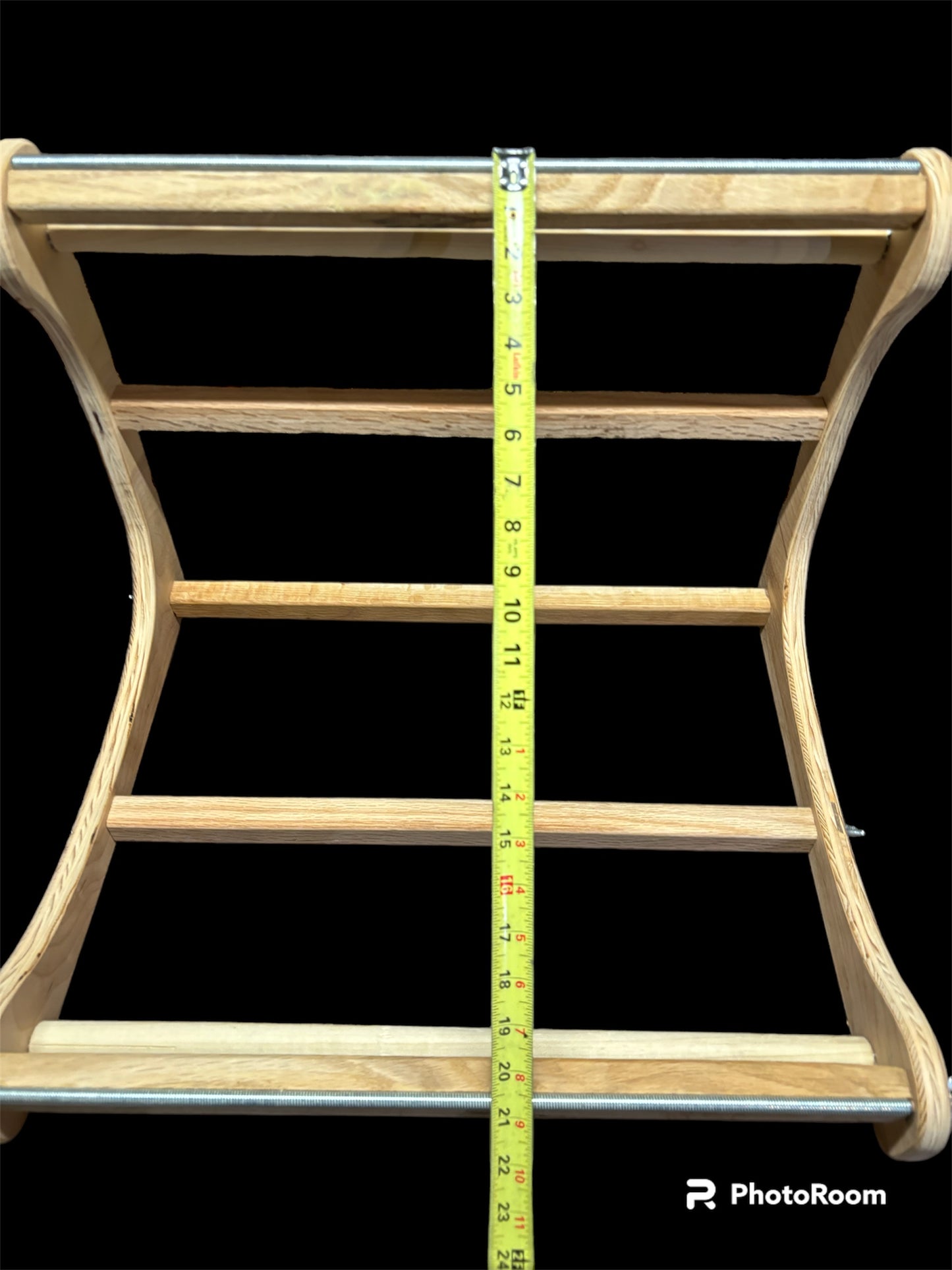 Tapestry King Extra Large Upright Wood Bead Loom