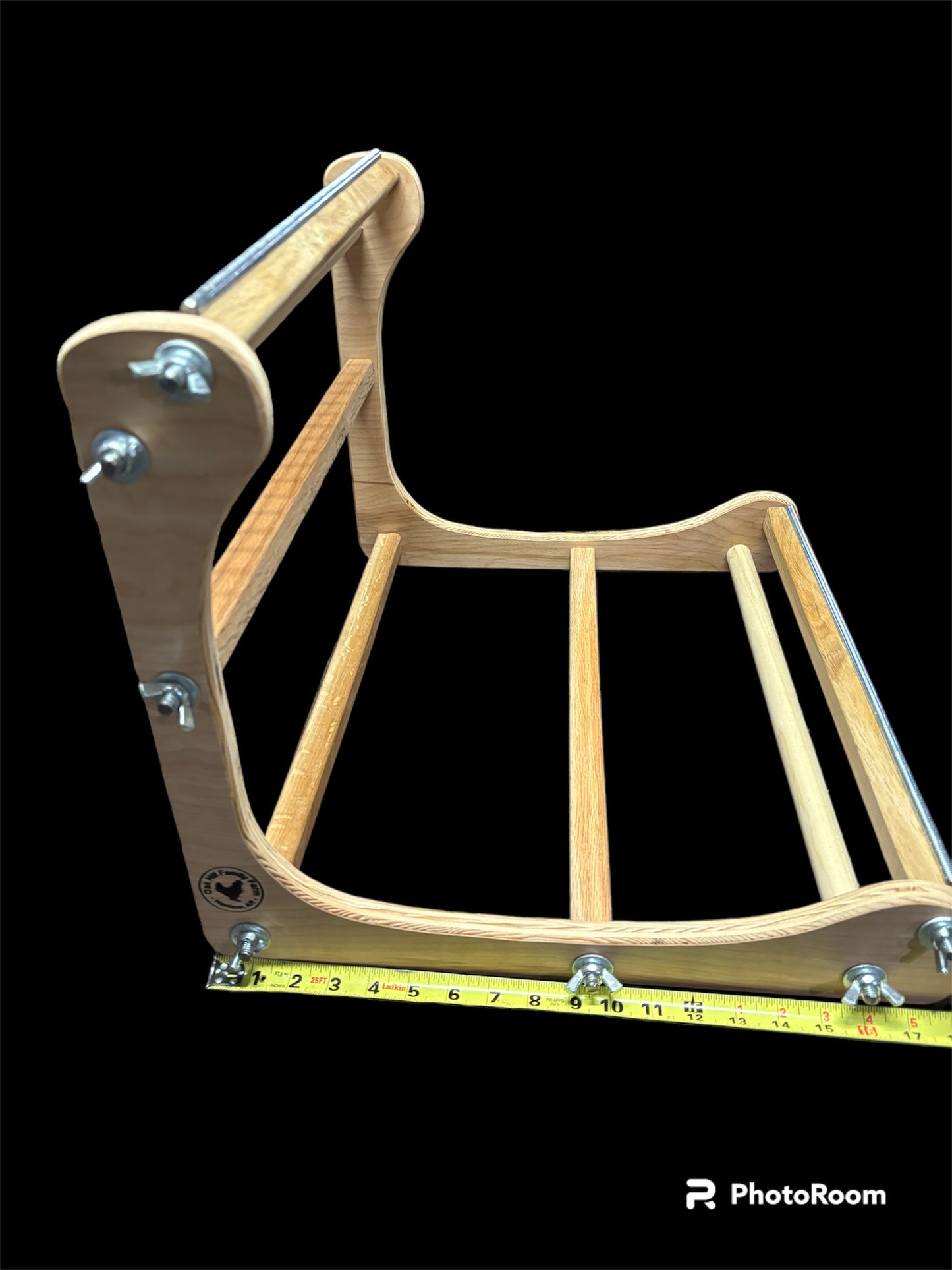 Tapestry King Extra Large Upright Wood Bead Loom