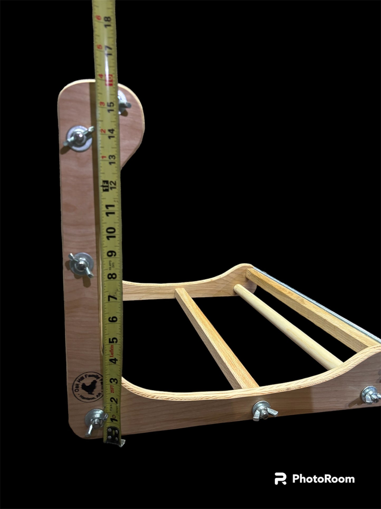Tapestry King Extra Large Upright Wood Bead Loom