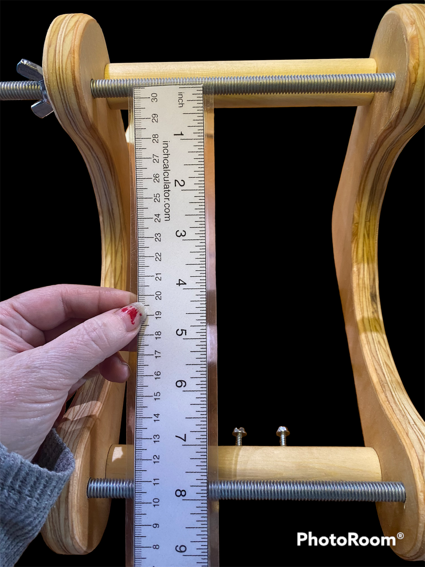Mini Upright Wood Bead Loom Kit
